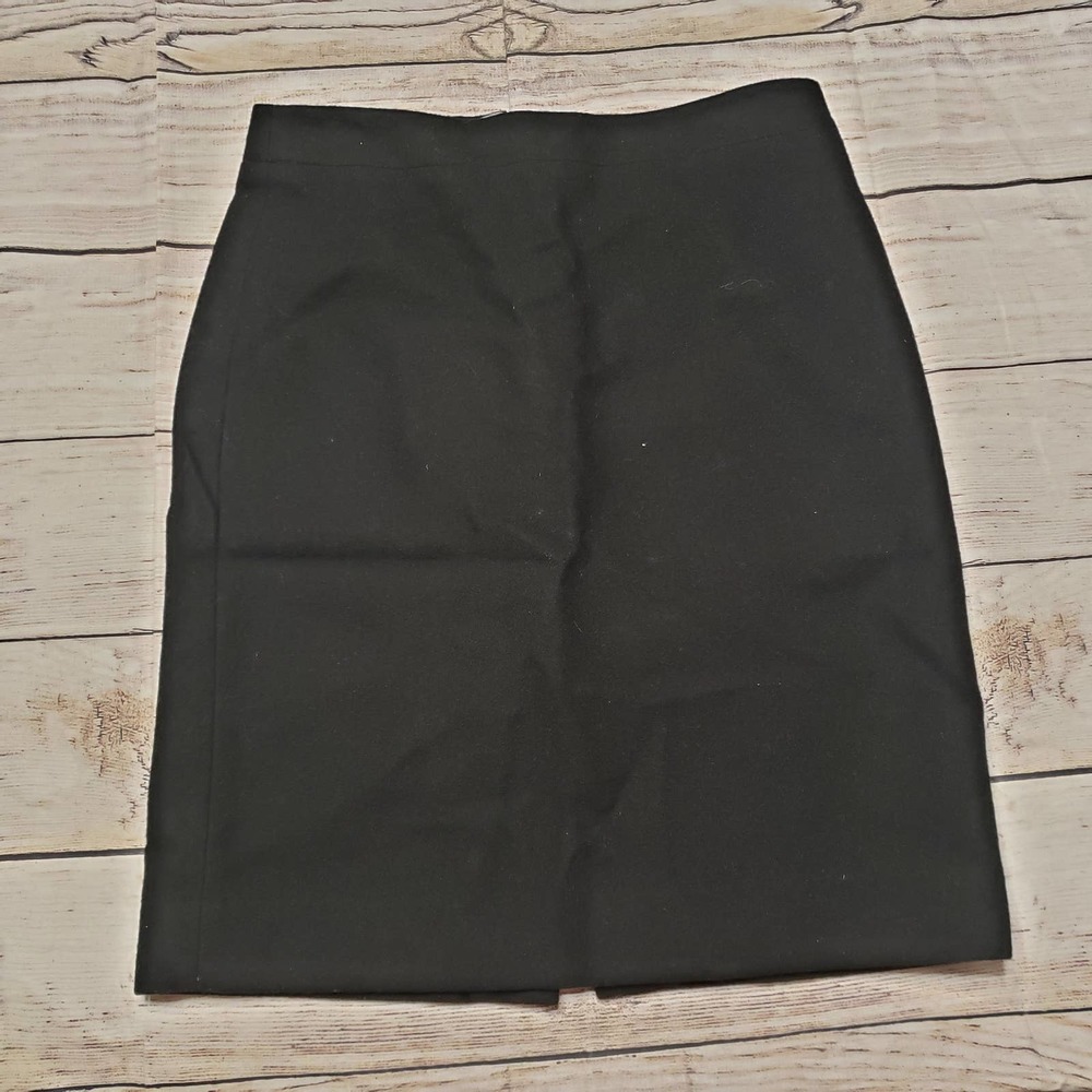 J.CREW The pencil skirt wool blend skirt 0